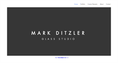 Desktop Screenshot of markditzler.com